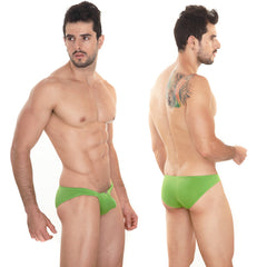 MetroMaleWear Minimo Hip Brief Green 2006-17