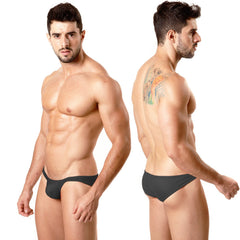 MetroMaleWear Minimo Hip Brief Metalic Black 2006-201