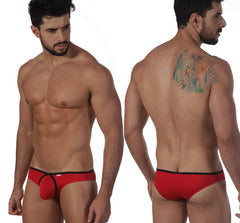 MetroMaleWear Lasso Bikini Crimson 2009-12