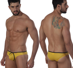 MetroMaleWear Lasso Bikini Yellow 2009-15