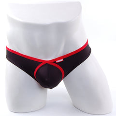 MetroMaleWear Lasso Bikini Contrast Black 2009-21