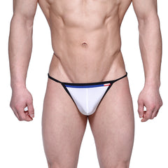 MetroMaleWear Reef String White 2014-30