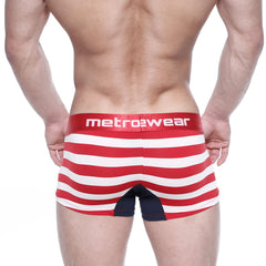 MetroMaleWear Patriot Short Boxer 7Inch 2022-91