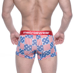 MetroMaleWear Short Boxer USA 7" 2022-92