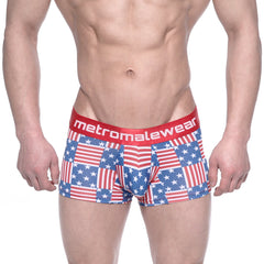 MetroMaleWear Short Boxer USA 7" 2022-92