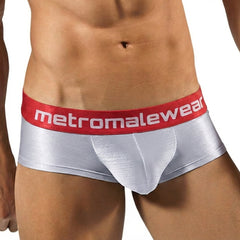 MetroMaleWear Mini Cheek Boxer Chrome 2025-05