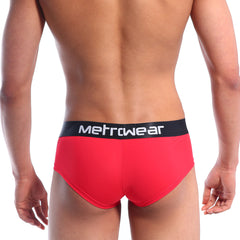 MetroMaleWear Mini Cheek Boxer Valentine Red 2025-12