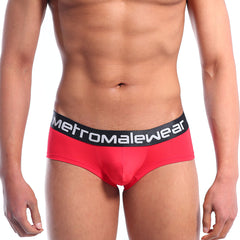 MetroMaleWear Mini Cheek Boxer Valentine Red 2025-12