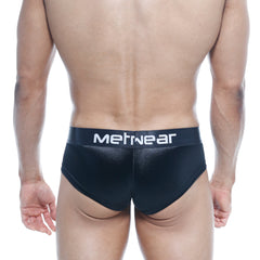 MetroMaleWear Mini Cheek Boxer Metal Black 2025-31