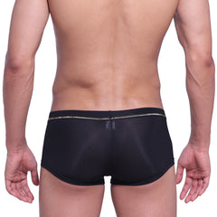 MetroMaleWear Faro Boxer Brief Black 2026-40