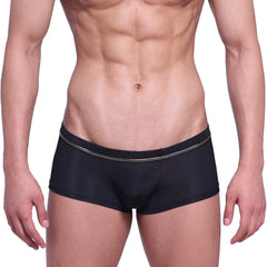 MetroMaleWear Faro Boxer Brief Black 2026-40
