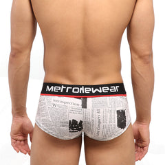 MetroMaleWear Short Boxer Periodico 2026-72