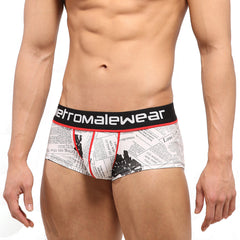 MetroMaleWear Short Boxer Periodico 2026-72