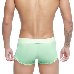 MetroMaleWear Pastel Trunk Green 2026-81