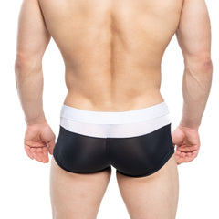 MetroMaleWear Parisienne Short Boxer Black 2026-88