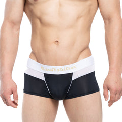 MetroMaleWear Parisienne Short Boxer Black 2026-88