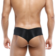 MetroMaleWear Micro Cheek Naked Black 2027-30