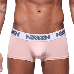 MetroMaleWear Minimo Waistband Boxer Dusty Pink 2033-01
