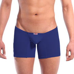MetroMaleWear Minimo Long Boxer Dark Blue 2034-29