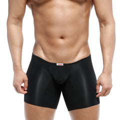 MetroMaleWear Naked Mid Boxer Black 2034-30