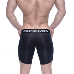 MetroMaleWear Max Long Boxer Black 2035-20
