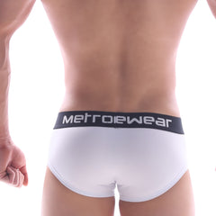 MetroMaleWear Max Contour Brief White 2104-00