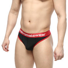 MetroMaleWear Martini Thong Black 2112-20
