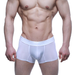 MetroMaleWear Maintenant Boxer Brief White 2122-00