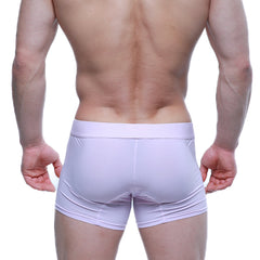 MetroMaleWear Maintenant Boxer Brief Pink 2122-02