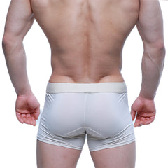MetroMaleWear Maintenant Boxer Brief Beige 2122-04