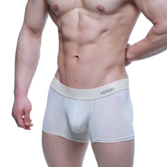 MetroMaleWear Maintenant Boxer Brief Beige 2122-04