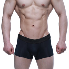 MetroMaleWear Maintenant Boxer Brief Black 2122-20