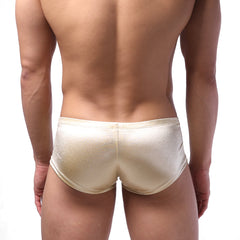 MetroMaleWear Oscar Boxer Metalic Gold 2125-21