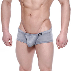MetroMaleWear Oscar Boxer Gray Mesh 2125-42