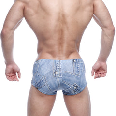 MetroMaleWear Oscar Boxer Denim Blue 2125-62