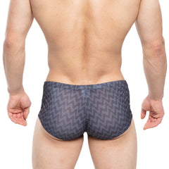 MetroMaleWear Senal Trunk Gray 2125-72