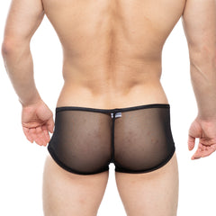 MetroMaleWear HONGOS Trunk Black 2126-72