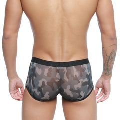 MetroMaleWear Iberico Trunk Camo 2127-90