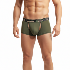 MetroMaleWear Filamento Trunk Green 2128-26