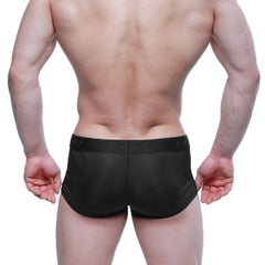 MetroMaleWear Hincapie Trunk Black 2129-20