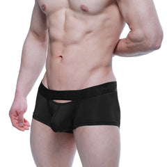 MetroMaleWear Hincapie Trunk Black 2129-20