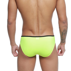 MetroMaleWear Over-Limit Bikini Neon Green 2206-07