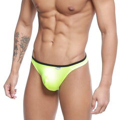 MetroMaleWear Over-Limit Thong Neon Green 2262-07