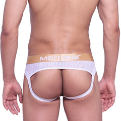 MetroMaleWear Speed Jock Strap White 2301-00