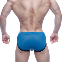 MetroMaleWear Filosofico Bikini Petrol 2304-08