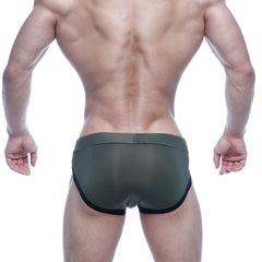 MetroMaleWear Filosofico Bikini Green 2304-26