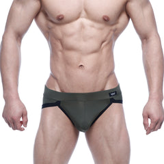 MetroMaleWear Filosofico Bikini Green 2304-26