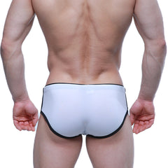 MetroMaleWear Havana Short Boxer White 2323-00