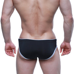 MetroMaleWear Havana Short Boxer Black 2323-20