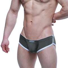 MetroMaleWear Havana Short Boxer Green 2323-26